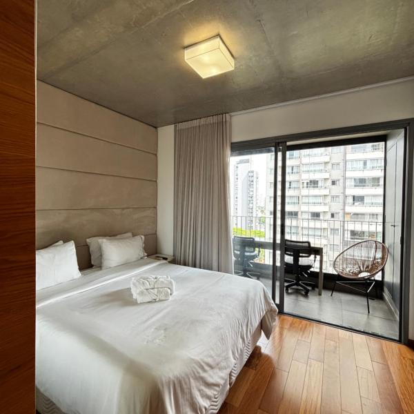 Studio Vila Olímpia perto da Faria Lima com Piscina Academia e Vaga Grátis - Foto 2
