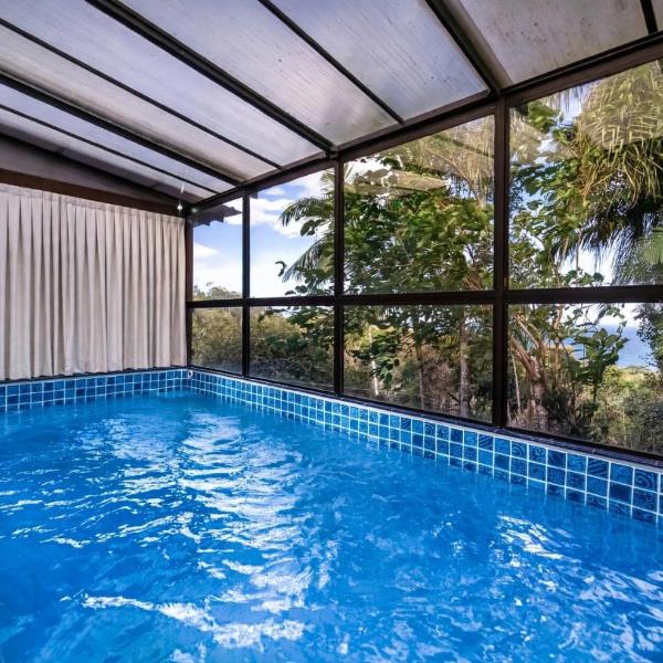 Casa 2, 3 ou 4 pessoas vista incrível com piscina centro Bombinhas carro 4x4 ou potente - Foto 3
