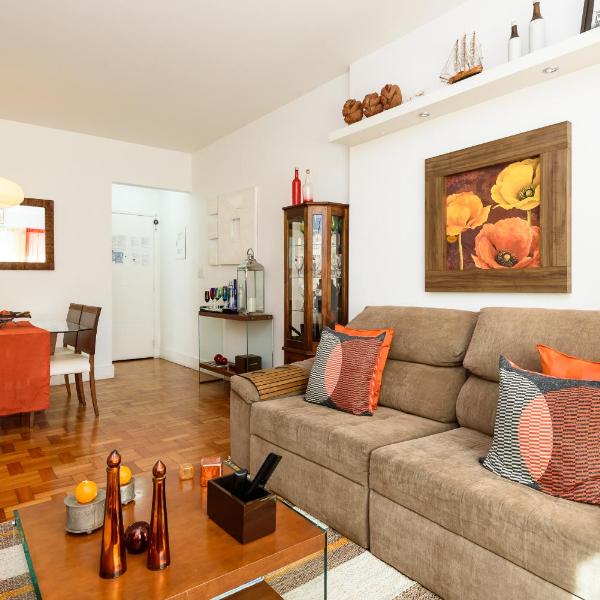 Copacabana Beach Amazing Lux 2 Bedroom Apartment - Foto 4