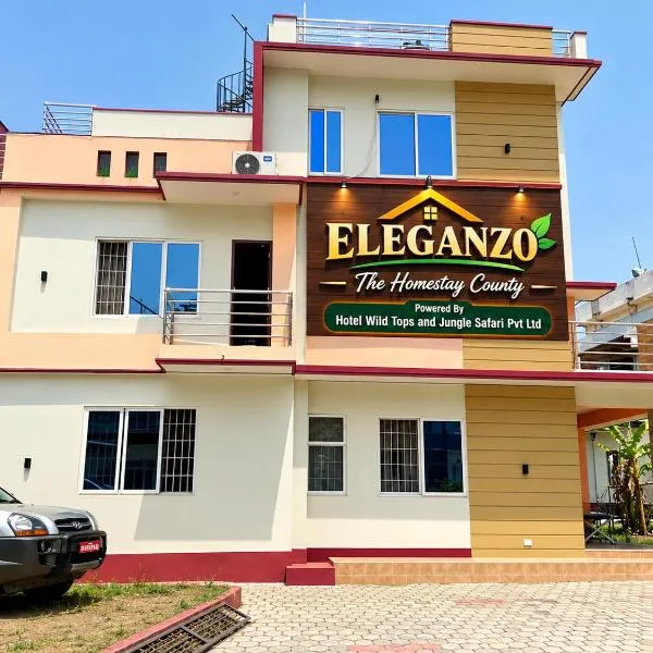 ELEGANZO - The Homestay County, hotel v mestu Kathmandu