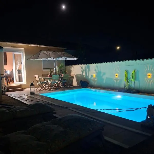 La maison d'AS, hotel en Cuxac-dʼAude