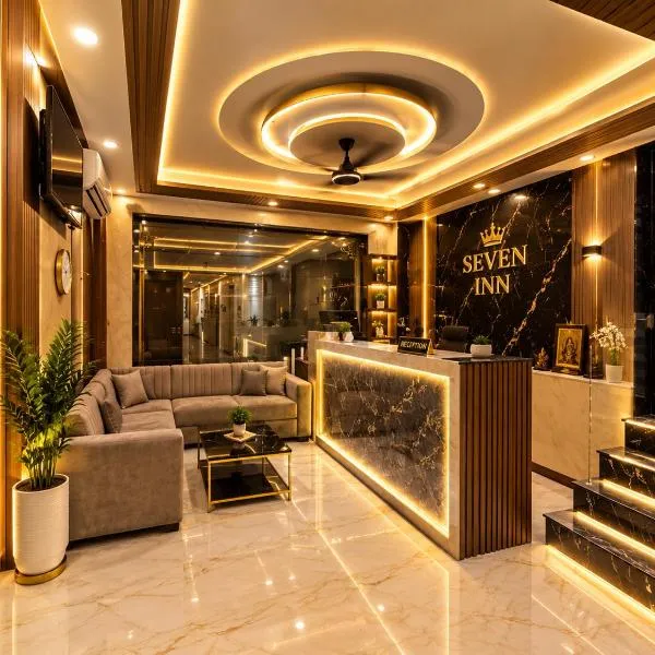 Seven Inn International Hotel - Near IGI Delhi Airport, hotel sa New Delhi