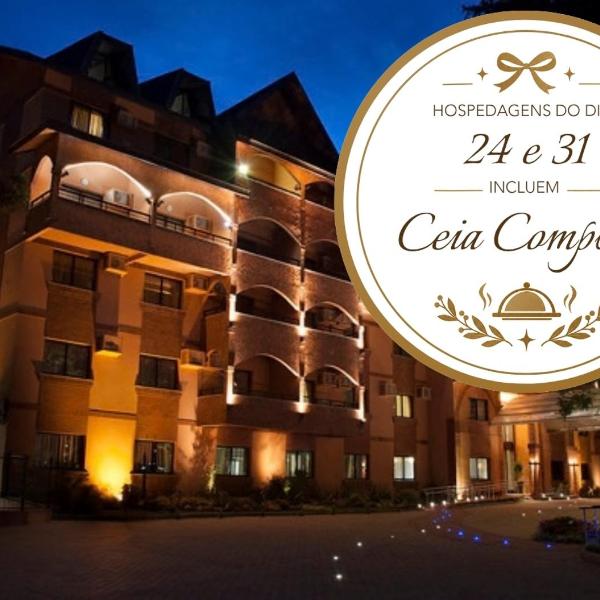 Master Gramado Hotel - No Centro de Gramado com Espaço Kids Incrível