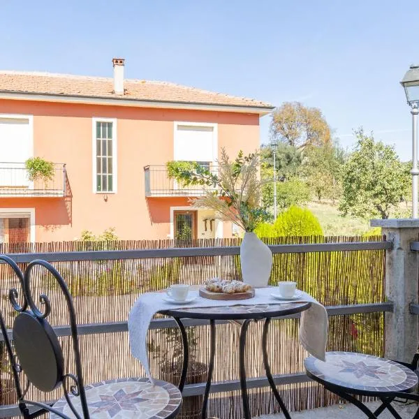 Vita Lenta tra le Rose di Alta Langa, hotel v destinácii Bormida
