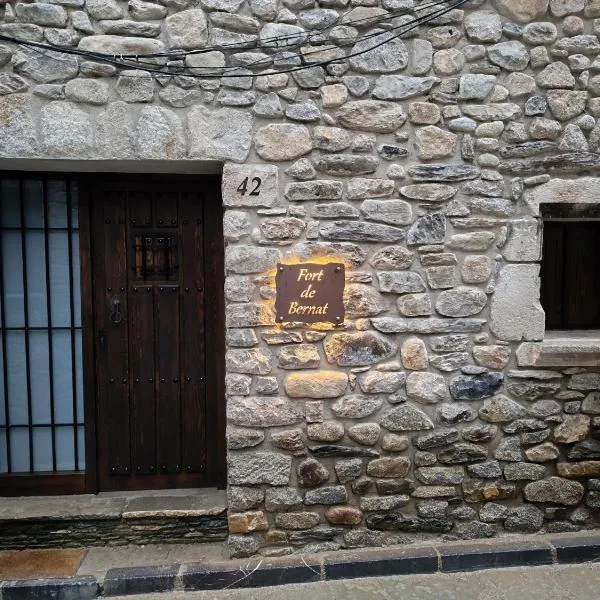 Casa Rural Fort De Bernat, hotel i Cerler