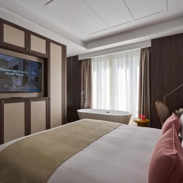 Glinter Plaza de las Cortes, khách sạn ở Madrid