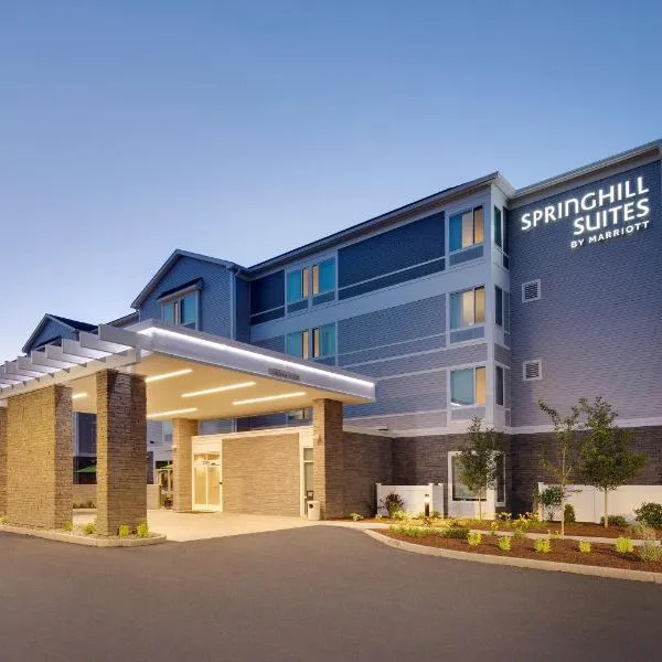SpringHill Suites by Marriott Hampton Portsmouth, hotel i Hampton