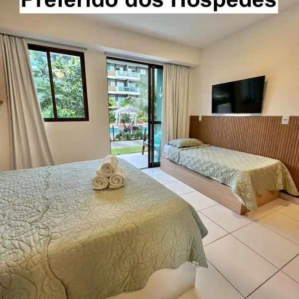 Mana Beach Térreo Piscina-Muro Alto 12C e 20A, хотел в Порто де Галиняс
