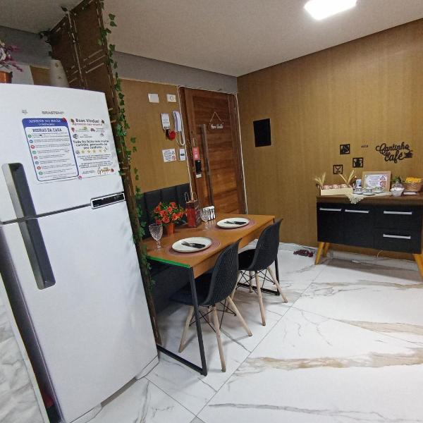 Apê com Garagem -Templo Salomão e feira da Madrugadda - Foto 4
