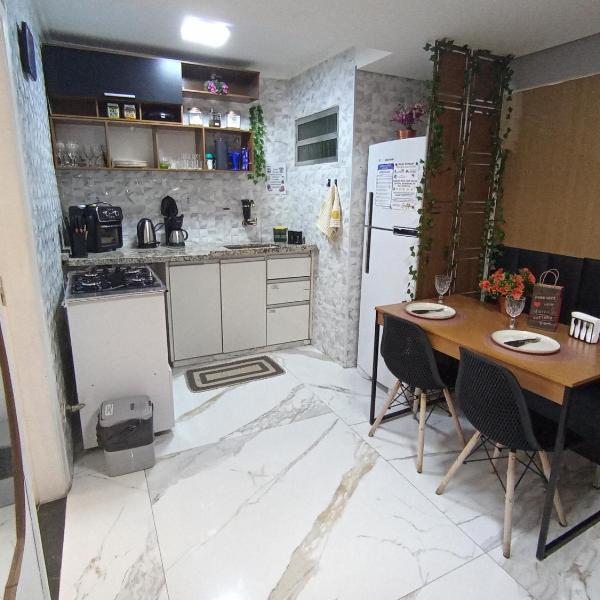 Apê com Garagem -Templo Salomão e feira da Madrugadda - Foto 3