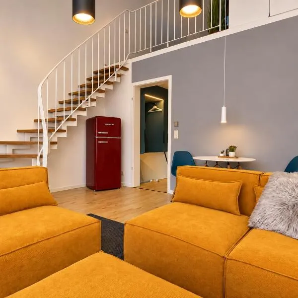 Karls Apartment B14, hotell i Gera