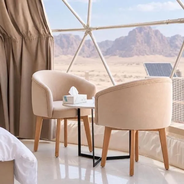 Desert Star of Wadi Rum, hotel en Disah