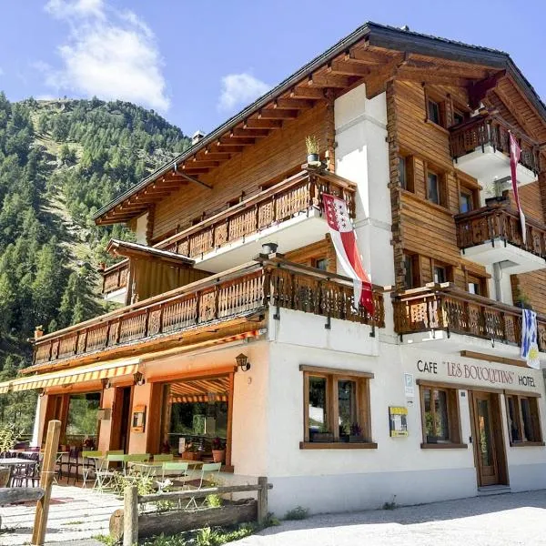 Hôtel Garni Les Bouquetins, hotel din Zinal