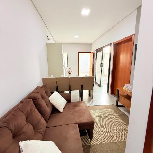 Apartamento Moderno e Aconchegante
