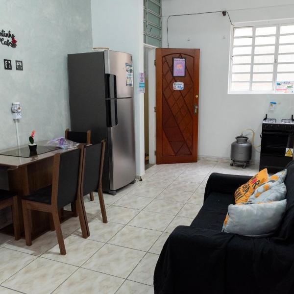 Apto aconchegante com WiFi no Centro de Ubatuba - Foto 2