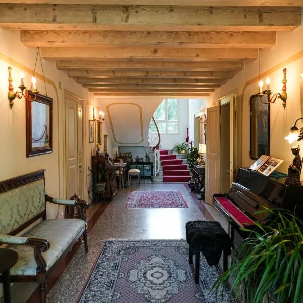 Ca' Settecento "Villa Cavazza Querini", hotel v mestu Pasiano di Pordenone
