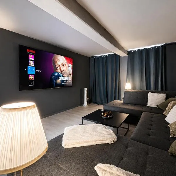 Verneuil - Ciné Room, Hotel in Verneuil d’Avre et d’Iton