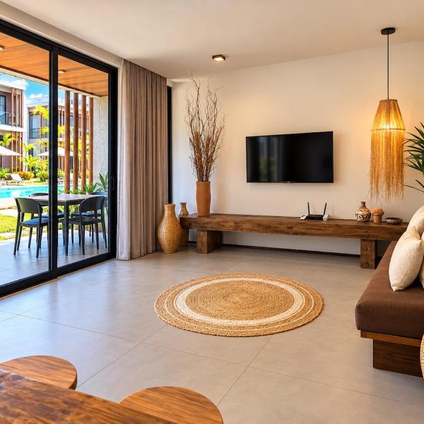 Naay Vida, condo by the sea in Milagres