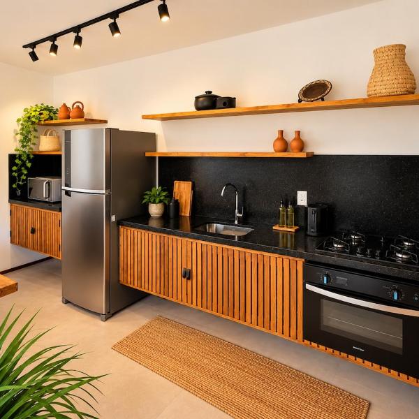 Naay Vida, condo by the sea in Milagres - Foto 5