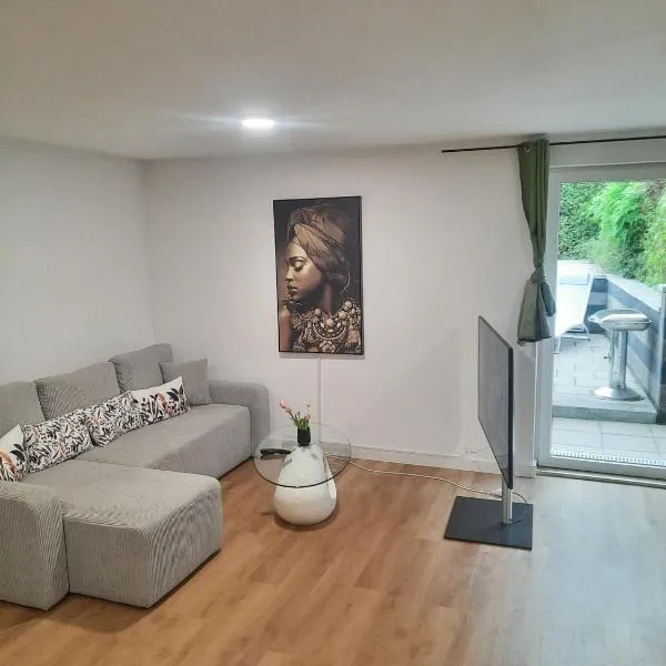 Modernes Apartment in Mistelgau 1, hotel i Mistelgau