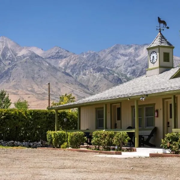 Eastern Sierra Motor Lodge, hotel v destinaci Independence