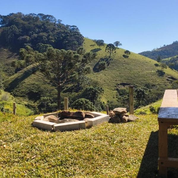Chalé Oliviah - 5min OliQ -Vista Serra Mantiqueira