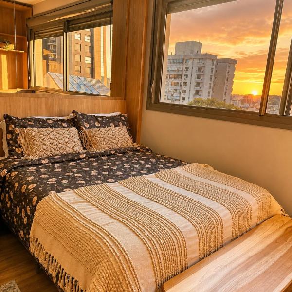 Apartamento Porto Alegre, Bela Vista, Auxiliadora, com vista - Foto 3