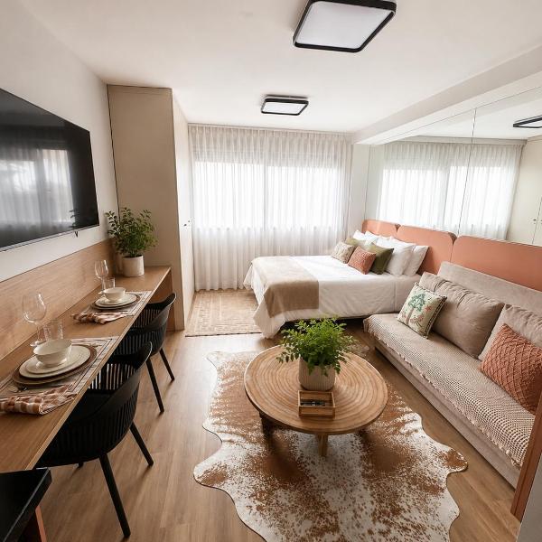 Apartamento Porto Alegre, Bela Vista, Auxiliadora, com vista