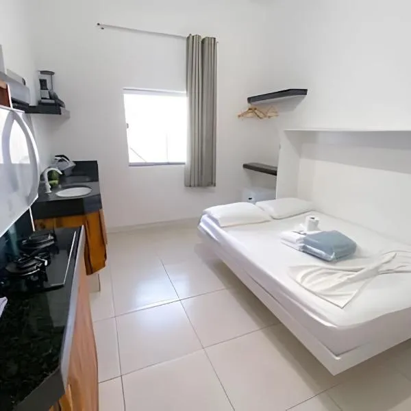 Suite linda, aconchegante, centro de Caratinga 04, hôtel à Caratinga