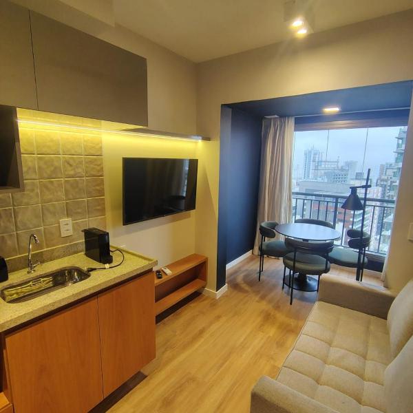 Stay In - Paraíso no Vila Mariana apartamento de 1 quarto em excelente localização