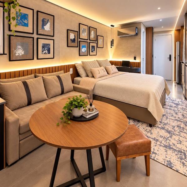 Boutique Studio in Moema - Comfort & Design