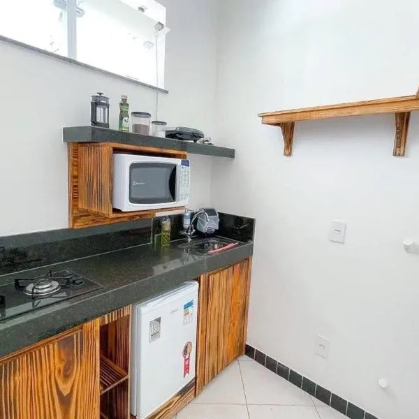 Kitnet linda aconchegante centro de Caratinga 3A, hôtel à Caratinga