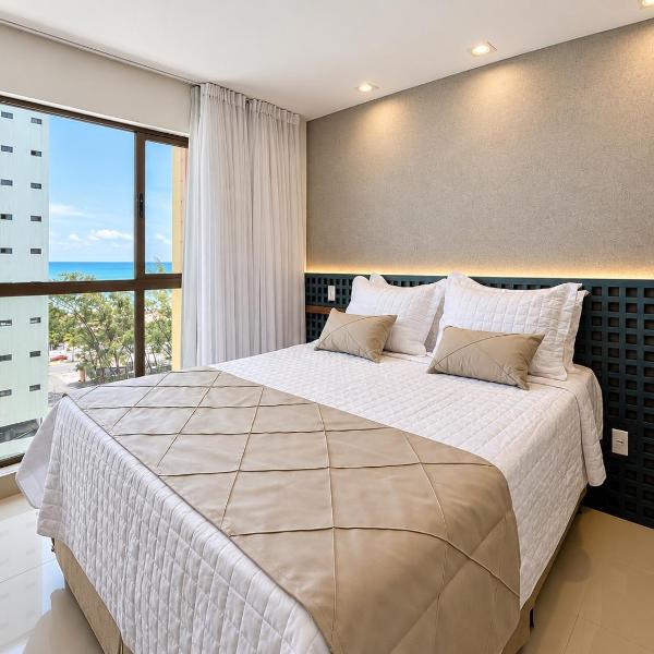 Flat Premium com Vista Mar na Melhor Região de Natal