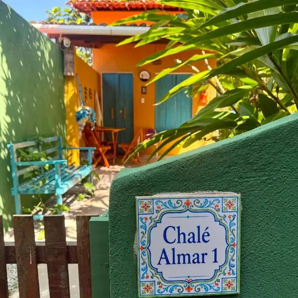 Chalé Almar - Praia do Sagi, hotel v destinácii Baía Formosa