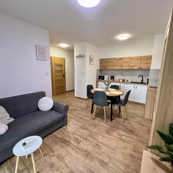 Apartmens LUNA self check-in, готель у Жешові