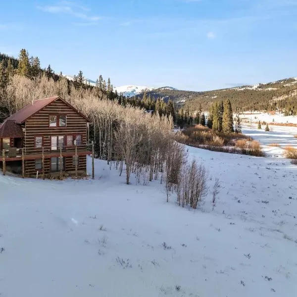 Alma Cabin 30 Mins to Breckenridge - Hot Tub - Game Room - Workstation - Starlink WiFi – hotel w Almie