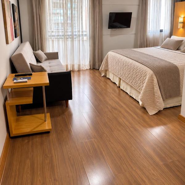 Ibirapuera Suites ao lado do Parque