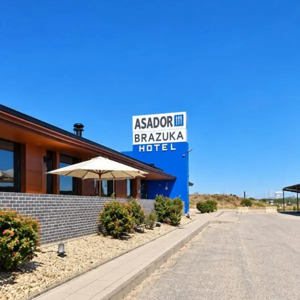 Hotel Brazuka, hotel Estéparban