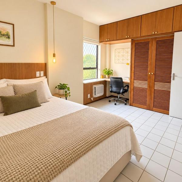 Recife Flat em Setúbal - Conforto e Localização - Foto 2