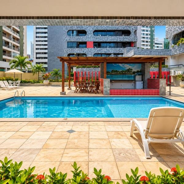 Recife Flat em Setúbal - Conforto e Localização - Foto 4