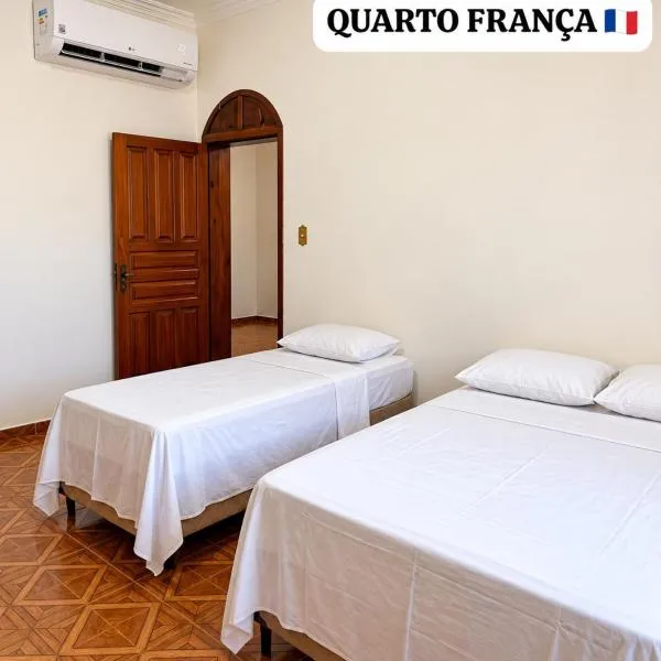 Hotel pousada Janaúba, hotel di Janaúba