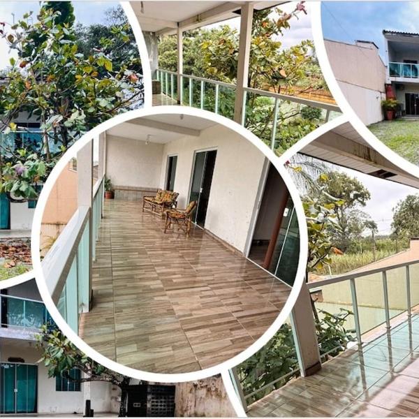 Diversão e Lazer em Matinhos Sobrado para 10 pessoas