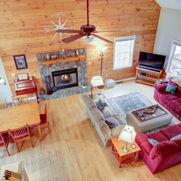 Deer Hollow, hotell i Ellijay