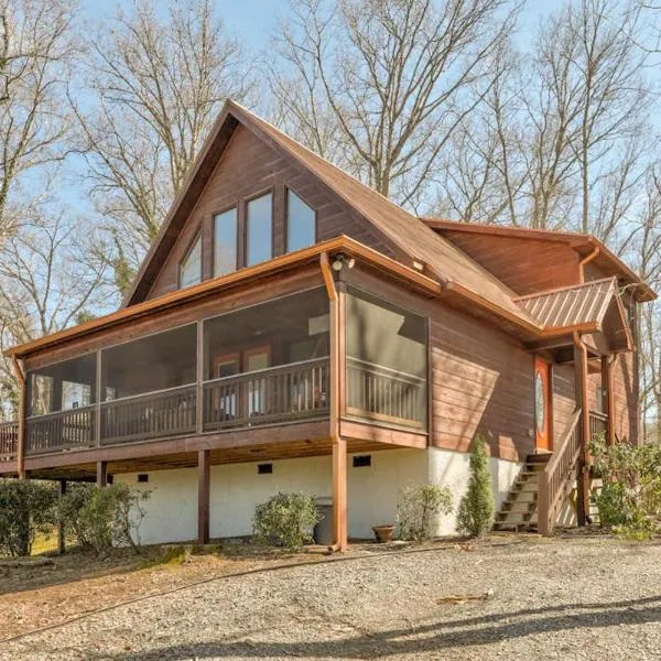 Hillcrest Hideaway, hótel í Hiawassee