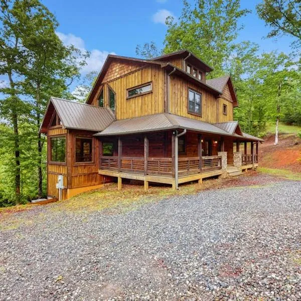Whispering Woods, hotel u gradu Blue Ridge