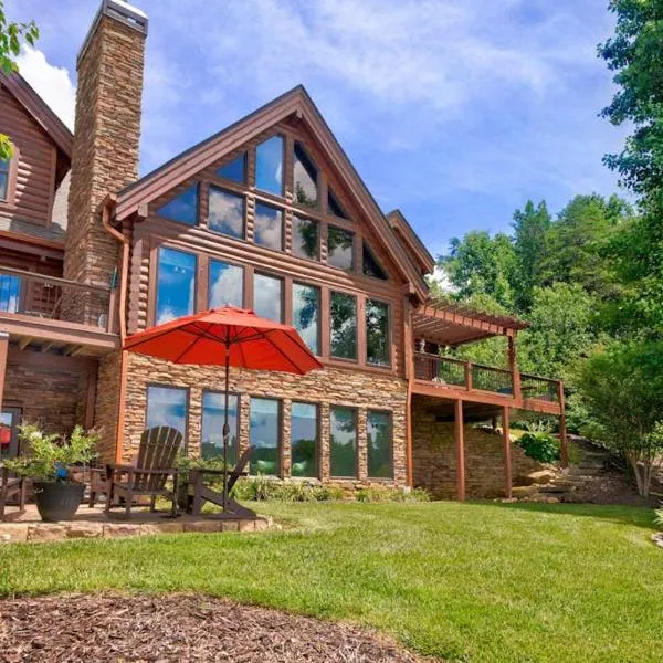 Log Haven, hotel a Dawsonville
