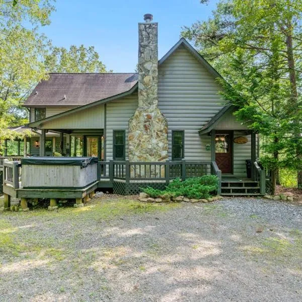 Mountain Rivers Lodge, hotel u gradu Blue Ridge
