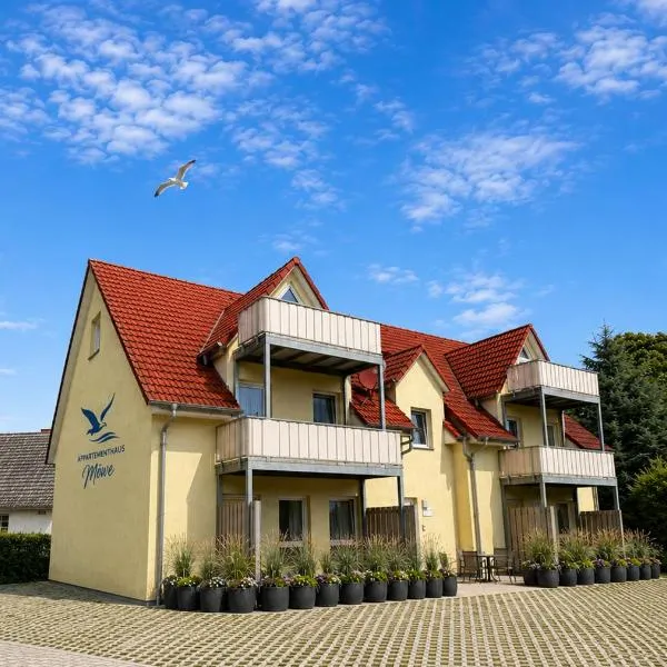 Appartementhaus Möwe, hotell sihtkohas Poel
