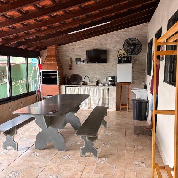 Casa com pisina infantil em Brotas - Foto 4
