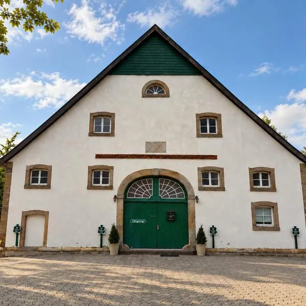 Große Bauernhaus Ferienwohnungen bis 100qm mit E-Bike-Verleih, Hotel in Bad Rothenfelde